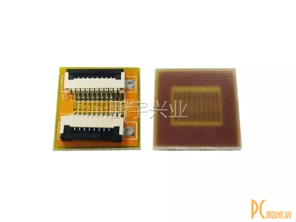 фото FFC/FPC-8P-1.0-8P-1.0 плата переходник для удлинения микрошлейфа FFC 8pin, шаг 1.0мм FFC/FPC-8P-1.0-8P-1.0 плата переходник для удлинения микрошлейфа FFC 8pin, шаг 1.0мм